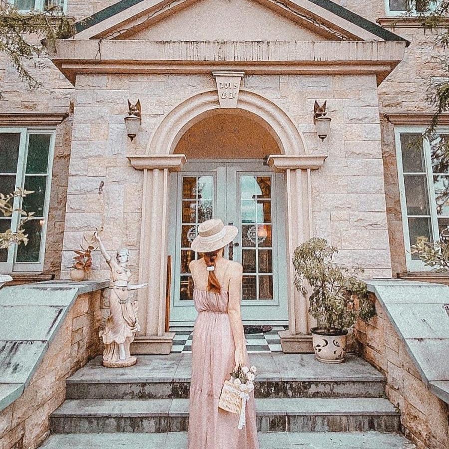 法國小古堡- 包棟-Chateau De France Wujie Exterior photo