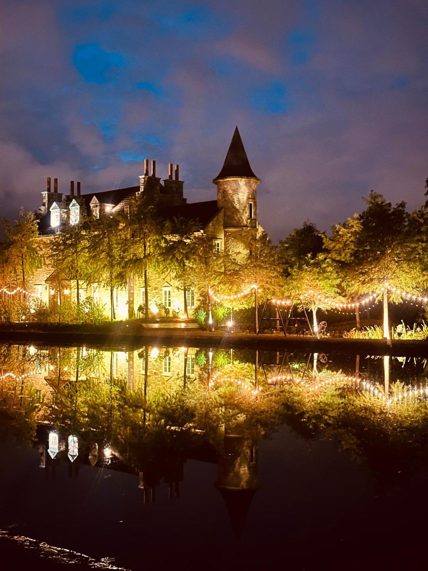 法國小古堡- 包棟-Chateau De France Wujie Exterior photo