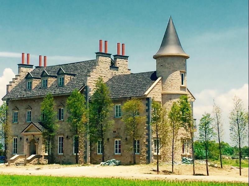 法國小古堡- 包棟-Chateau De France Wujie Exterior photo