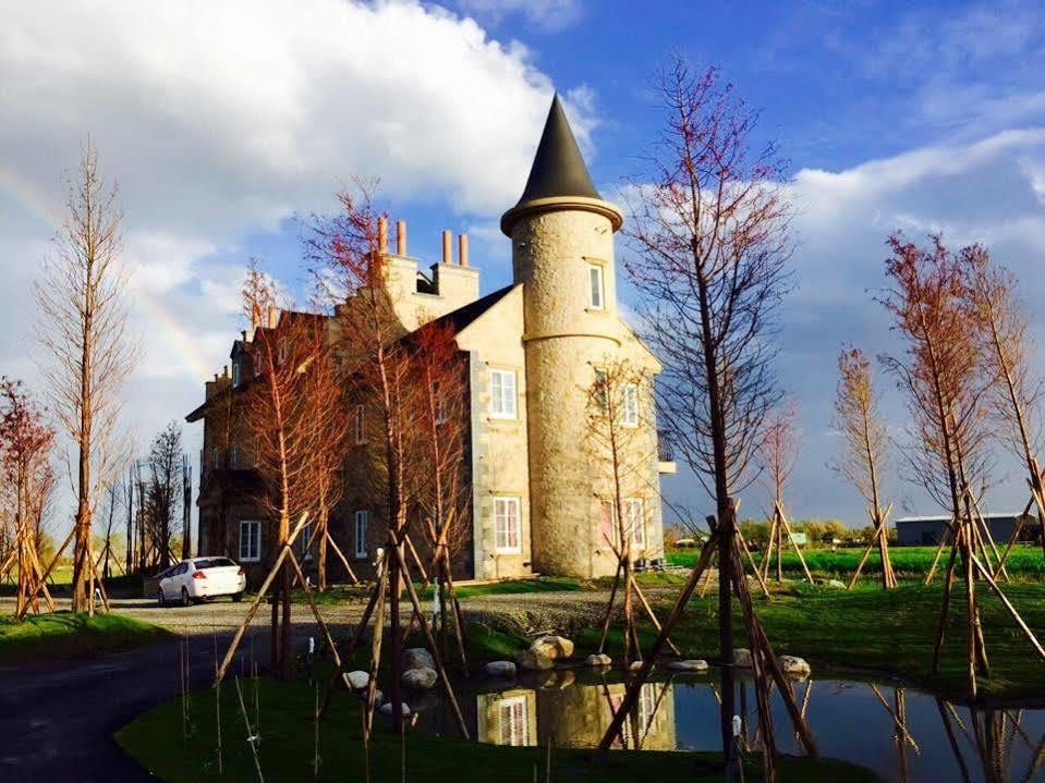 法國小古堡- 包棟-Chateau De France Wujie Exterior photo