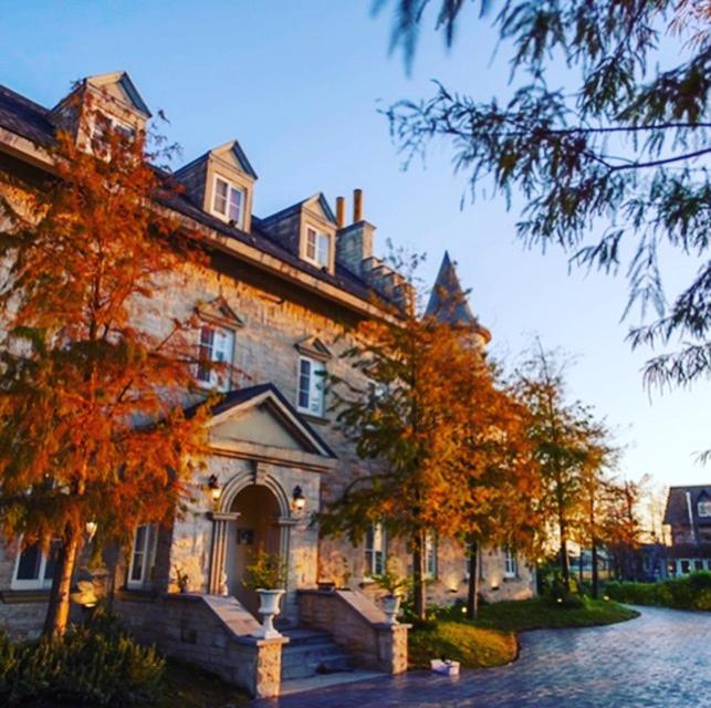 法國小古堡- 包棟-Chateau De France Wujie Exterior photo